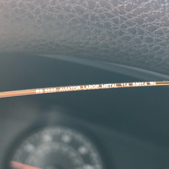 100% authentic ray bans - Picture 6 of 7